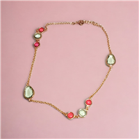 Necklace Lucos Woman in Silver ESCO299 - ESCO299